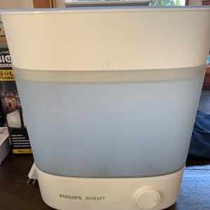 Philips Avent electric steamer for baby bottles etc. gently used.